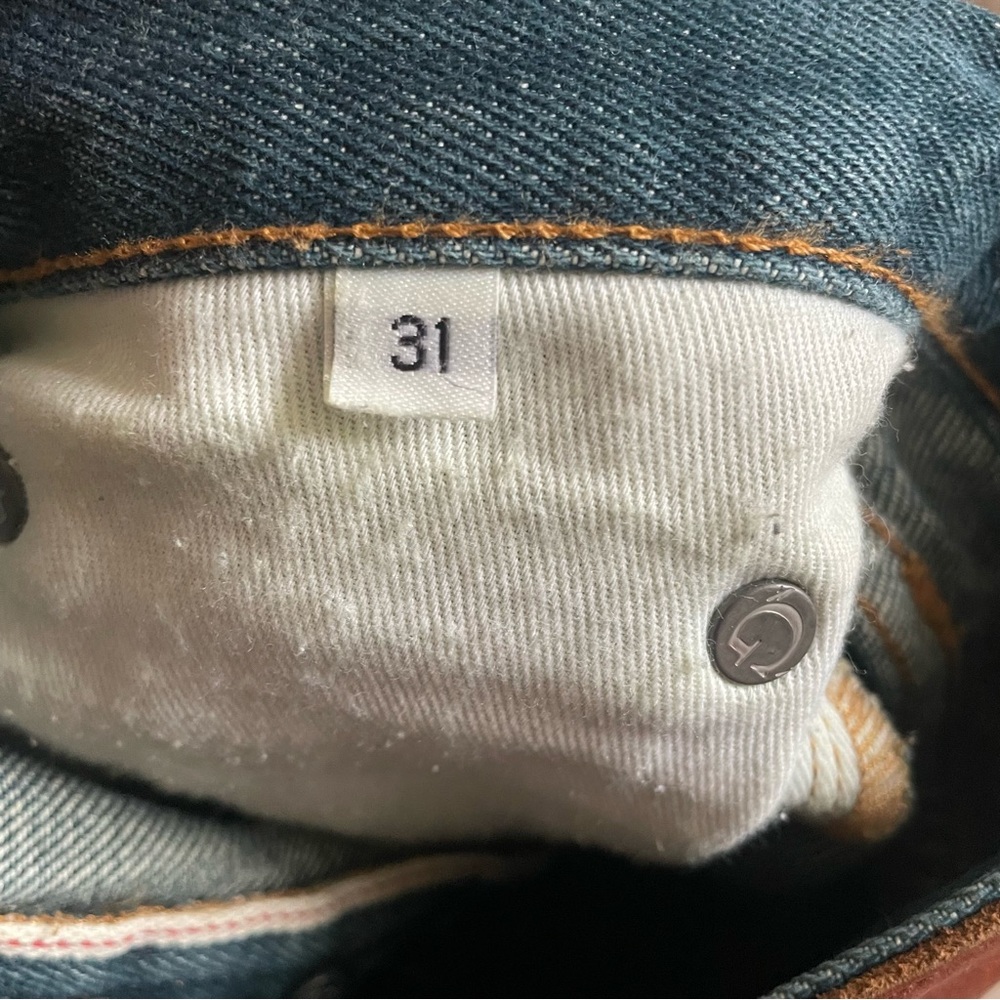 Gustin California Slim Raw Selvedge Jeans - Picture 3 of 6